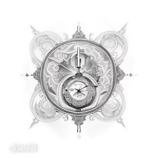 Hourglass Carpe Diem Libra