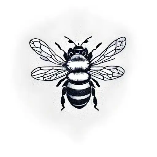 Bee With Autism Logo