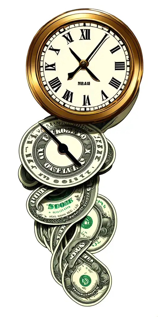Time Is Money Symbols