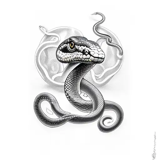 Mafia With Snake Head