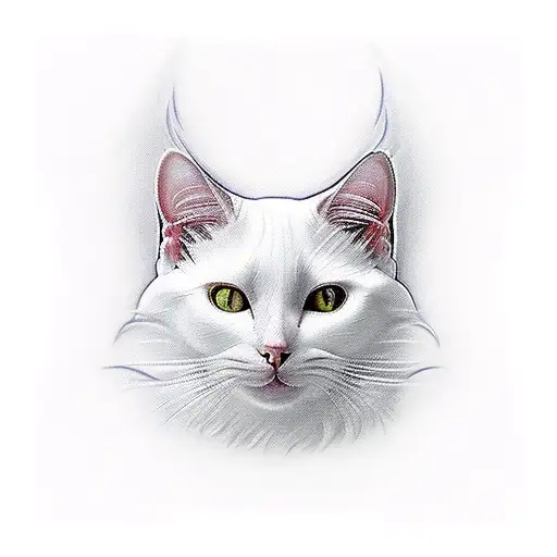 Phoenix White Cat