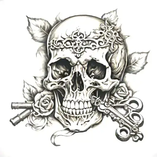 Skull And Key