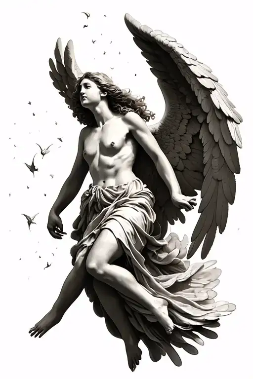 Falling Angel