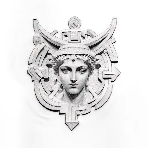 Greece And Sculpture And Relief