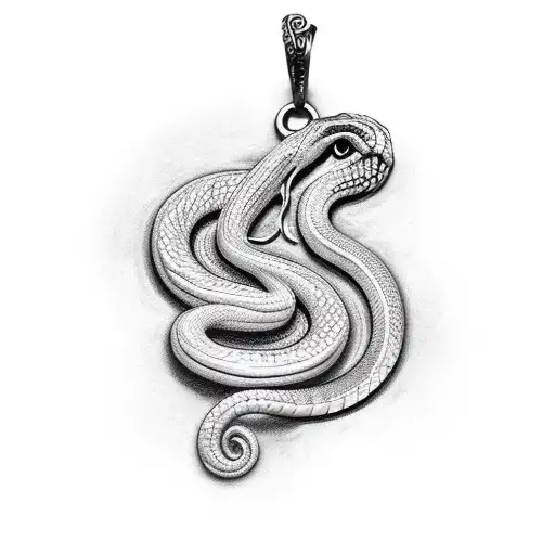 Snake Pendant