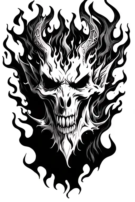 Warlock Demons Black Fire