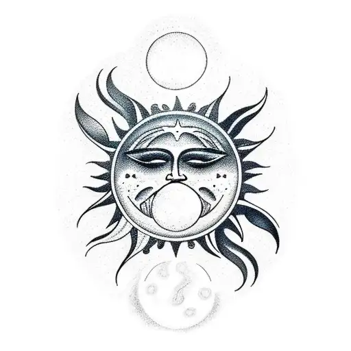 Sun And Moon Space