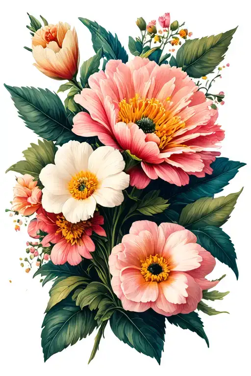 Birth Flowers Growing