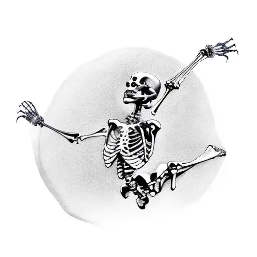 Dance Skeleton
