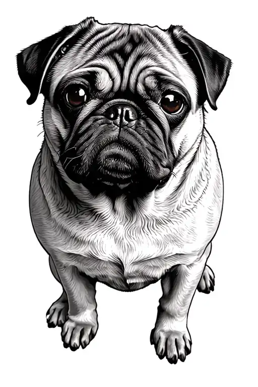 Pug Dog