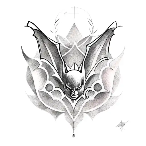 Bat Small Shoulder Color