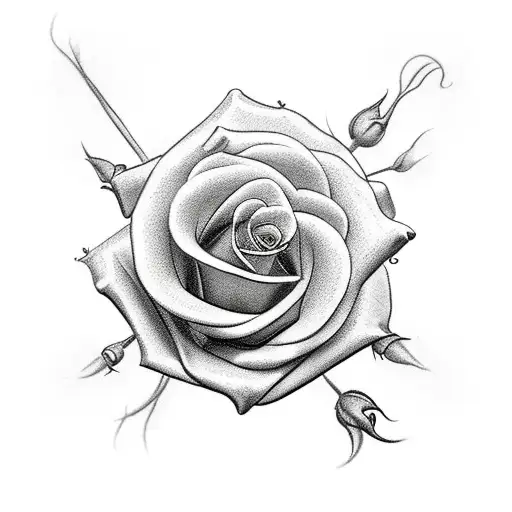 Kings Crown With Roses