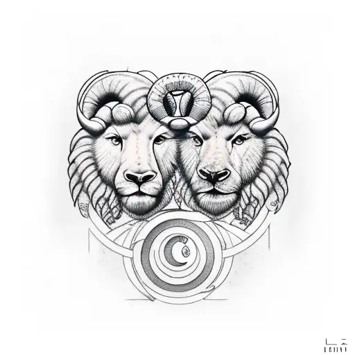 Leo And Aries Connected