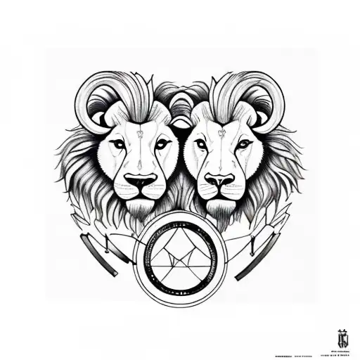 Leo And Aries Connected