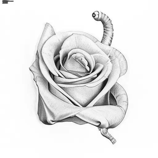 Sleeve Made Of A Wing On The Bicep Continuing With Vains And Roses