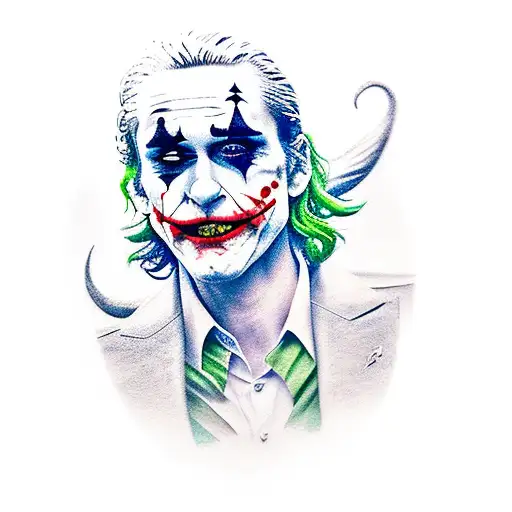 Joker Actor With Wing Color