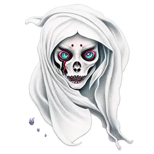 Female Grim Reaper Pretty