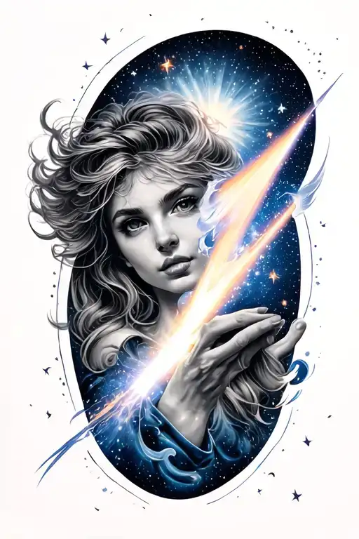 Elaborate Shooting Star