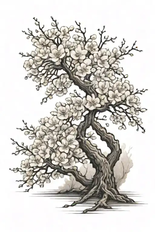 Cherry Blossom Tree