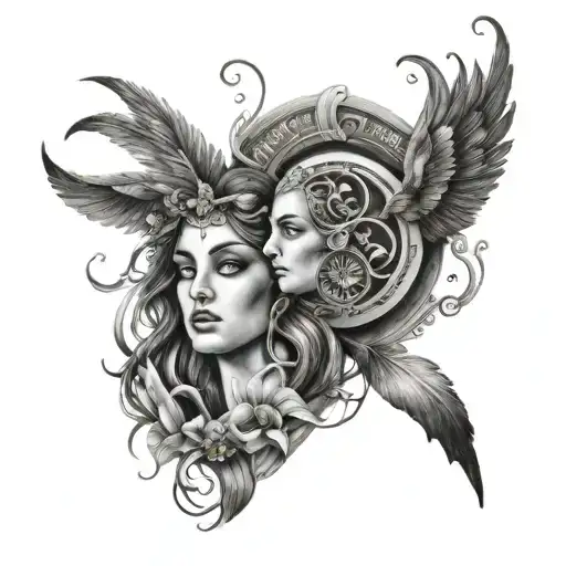 Combined Virgo Pisces Aries Zodiac Sign