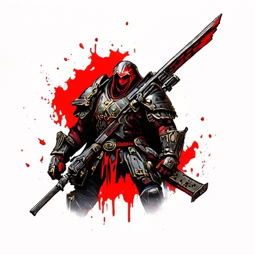 Warhammer 40K Blood Ravens