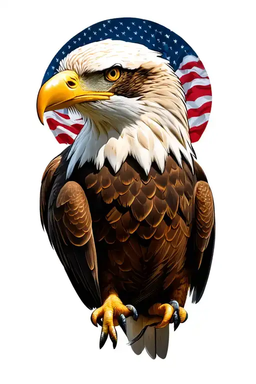 American Bald Eagle Design