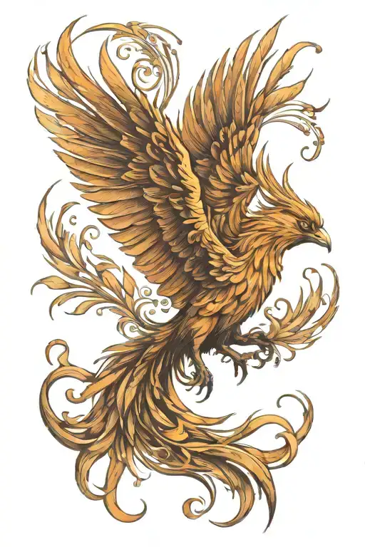 Phoenix Bird Rising