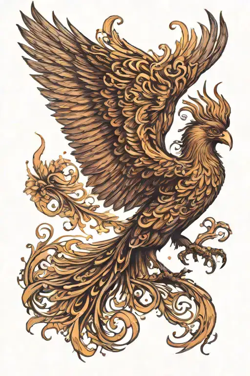 Phoenix Bird Rising