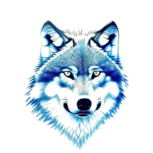 Wolf On The Mountain And Sea