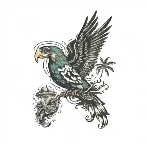 Commemorative South America Tatttoo