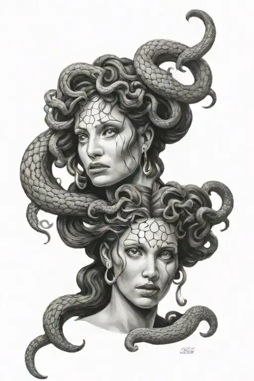 Medusa Beatiful Girl