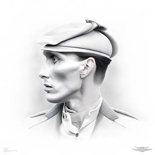 Tommy Shelby's Portrait