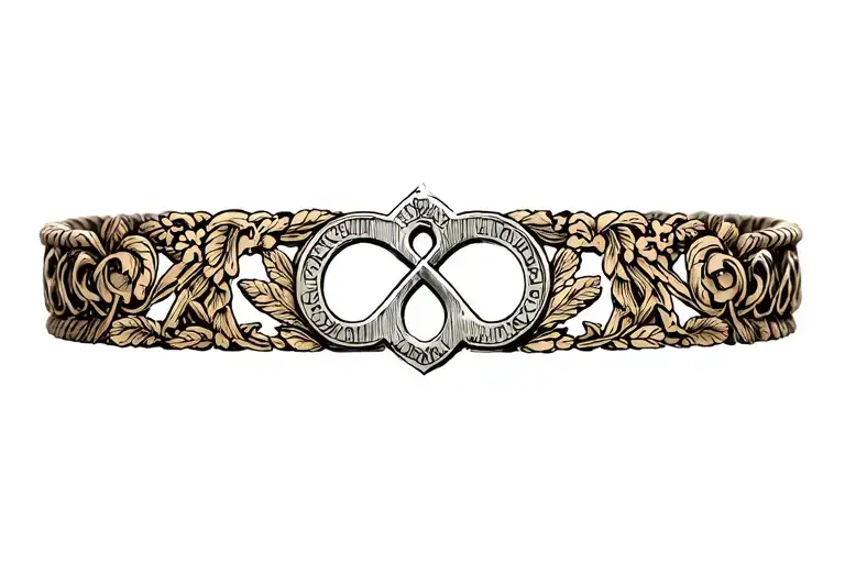 Bracelet Trinacria Symbol On The Sicilian