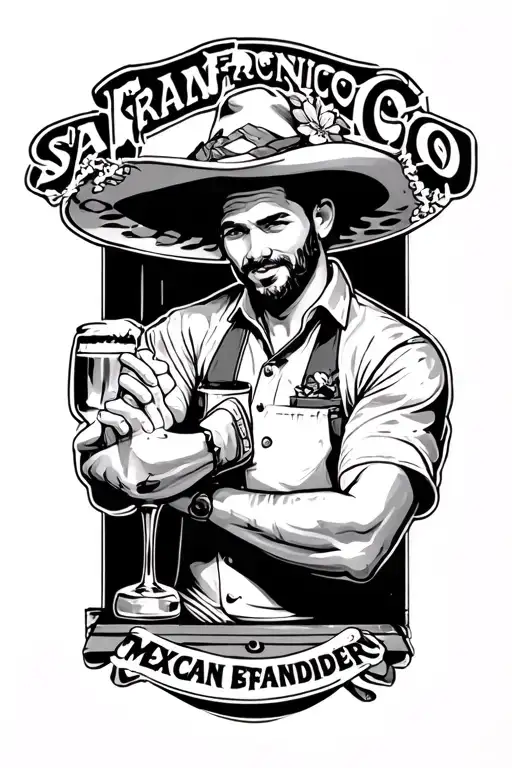 San Francisco Mexican Bartender