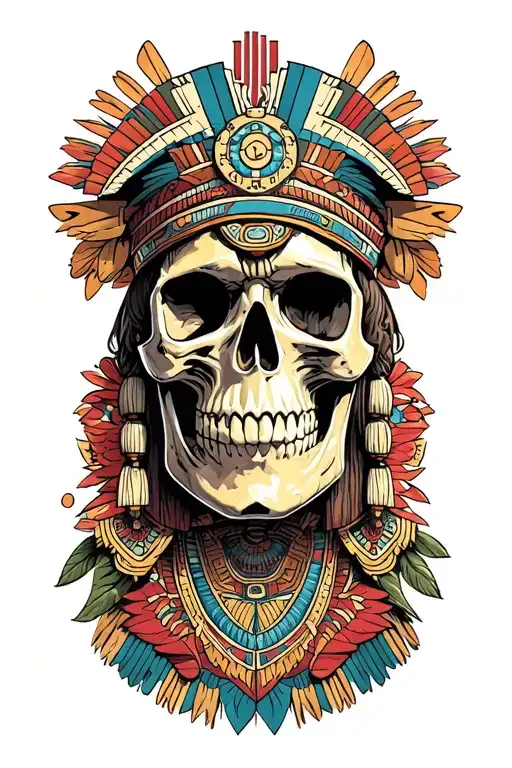 Golden Gate Bridge Aztec Bartender 415 Skull Lowrader