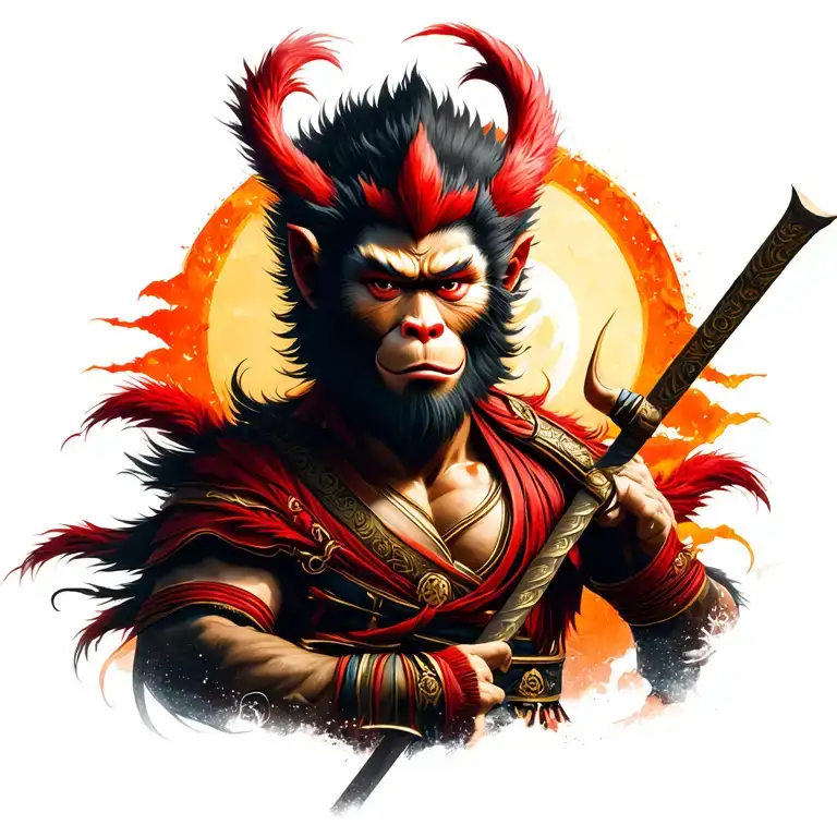 Sun Wukong Full Body