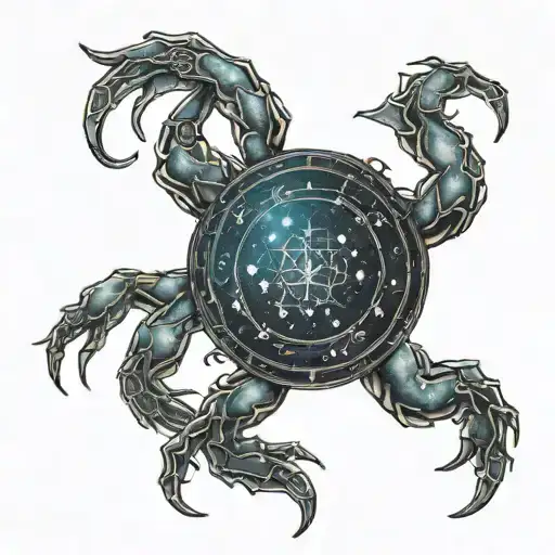 Cancer Virgo Scorpio Constellation