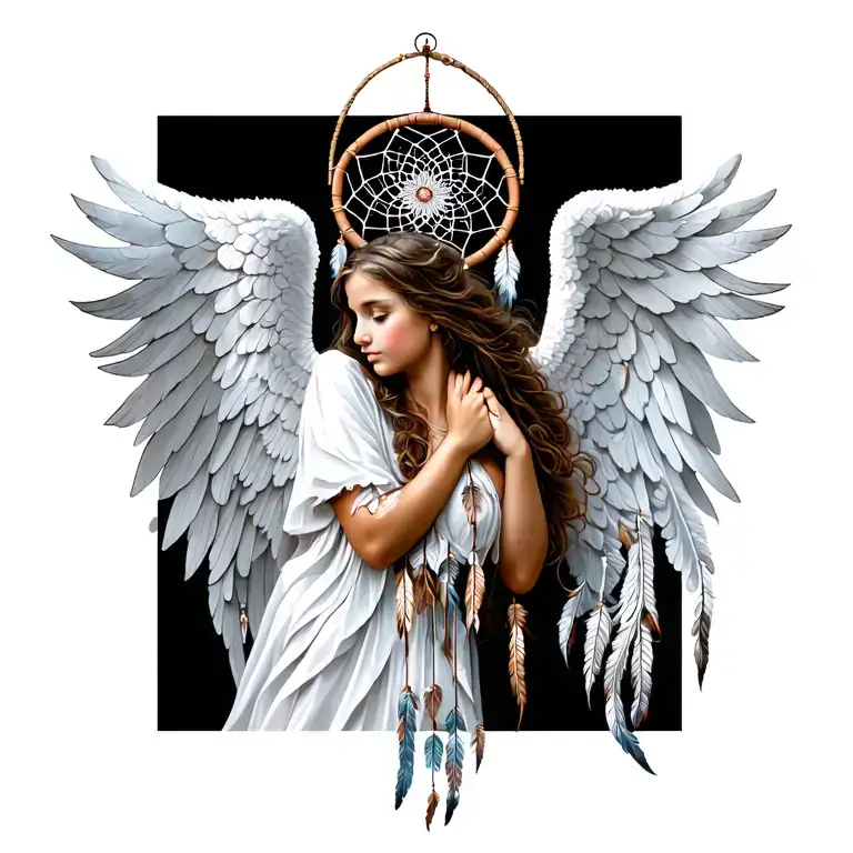 Dream Catcher Angel