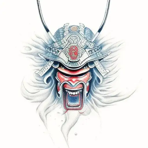 Samurai Fire And Water