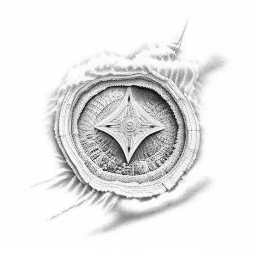 Landscape Of A Beach