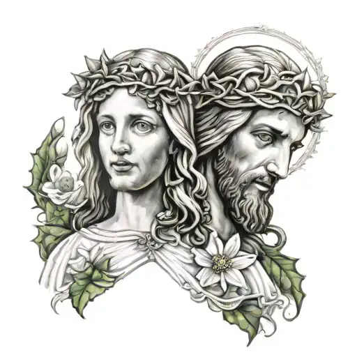Jesus And Holly Marry