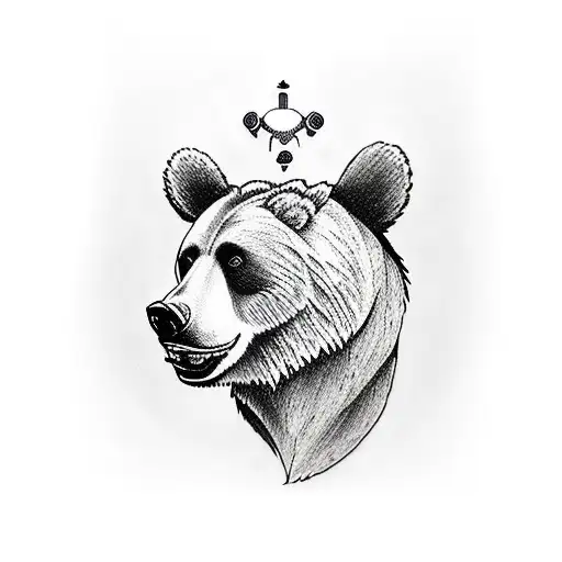 Bear With Moche Culture