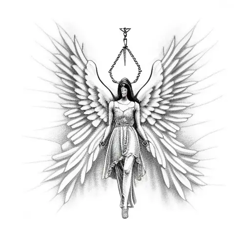 Angel Breaking Chains