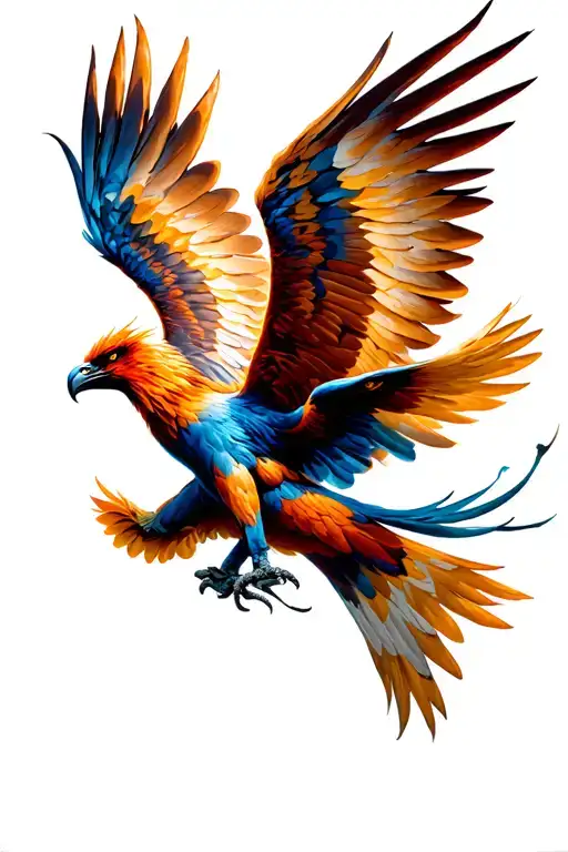 Phoenix Flying