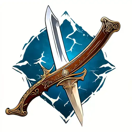 Broken Sword Traditional