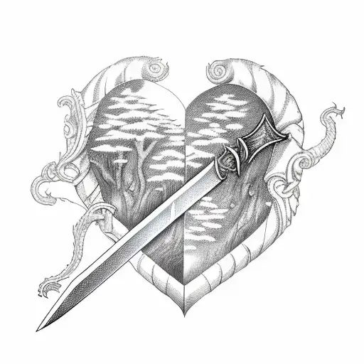 Sword Magic Heart Forest