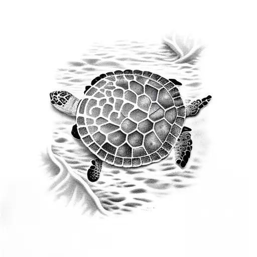 Ocean Coral Sea Turtle