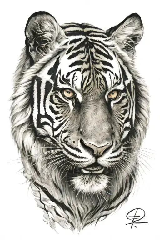 Tiger Face