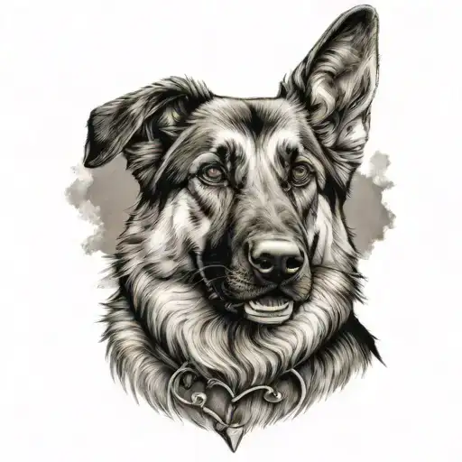 Pastor German Shepherd Dog