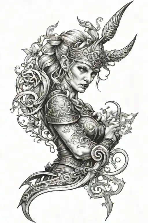 Fairy And Mystery Viking